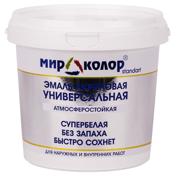 Эмаль акриловая универсальная