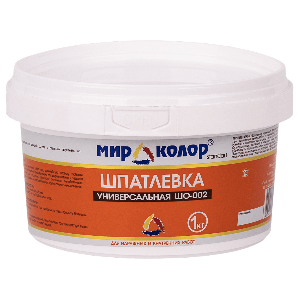 Шпатлевка универсальная «ШО 002»